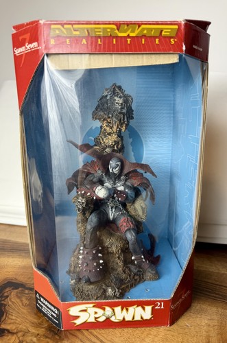 Mcfarlane spawn seven vii - seven,