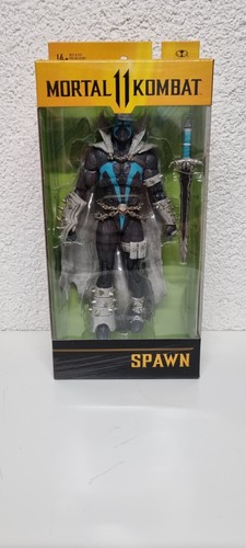 Mortal kombat spawn blue - kombat,