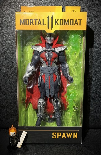 Mortal kombat figur spawn - mortal, 11
