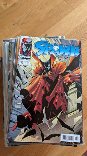 Spawn comic sammlung - comic,