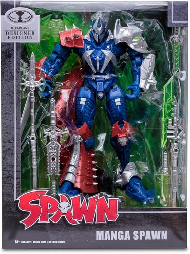 Mcfarlane spawn manga - spawn,