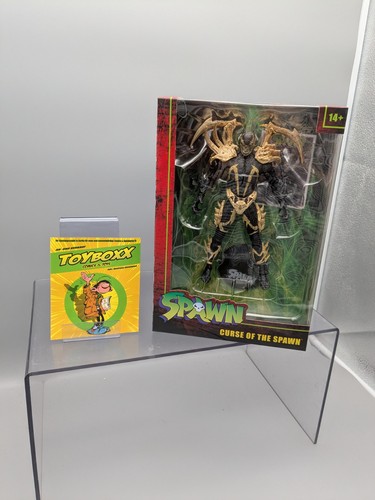 Spawn toy curse - toy, cm