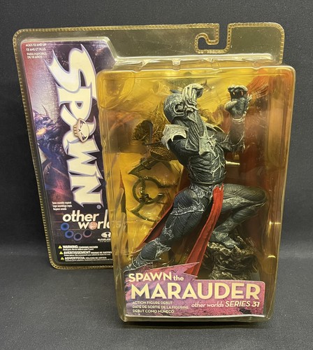 Spawn the marauder figure - spawn,