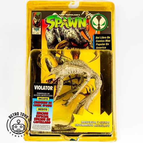 Spawn violator grey 1994 - spawn,