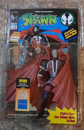Todd toys spawn action figur - todd,
