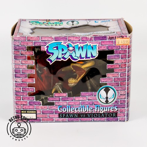 Spawn violator grey 1994 - spawn, vs