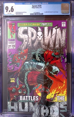 Spawn 229 todd mcfarlane hulk - #229,