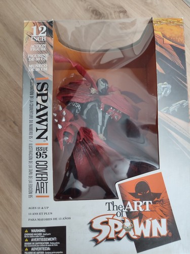 Spawn actionfigur the - spawn, 12"