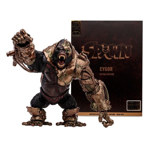 Spawn cygor megafig 30cm - megafig,