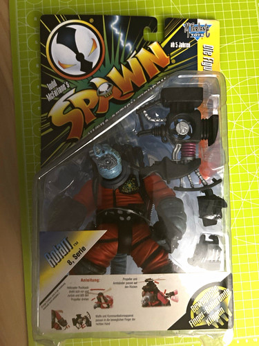 Mcfarlane toys spawn - spawn, rotarr