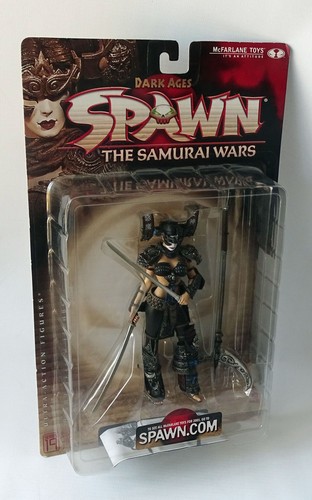 Mcfarlane dark ages spawn the - dark,