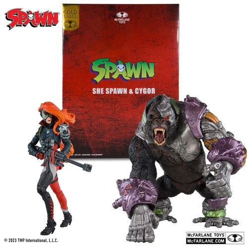 Mcfarlane spawn she - mcfarlane, &