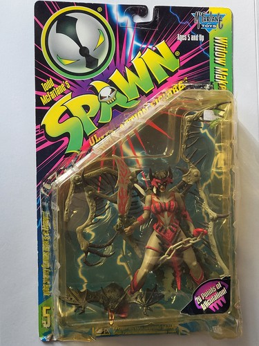 Spawn ultra action figures - spawn, ultra-action