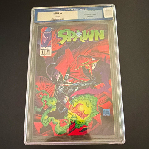Image comics spawn - image, 9.8