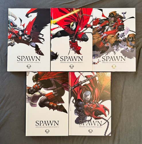 Panini comics spawn origins - panini,