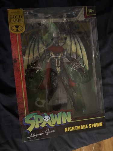 Mcfarlane toys nightmare spawn - mcfarlane,