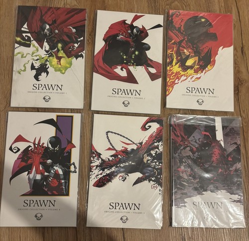 Spawn origins collection vol - origins,