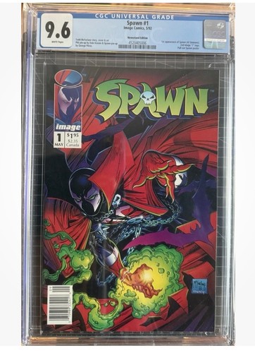 Spawn image comics - comics, cgc