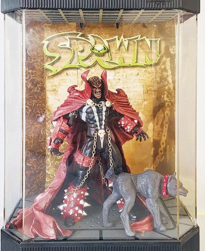 Mcfarlane toys burnt spawn - mcfarlane,