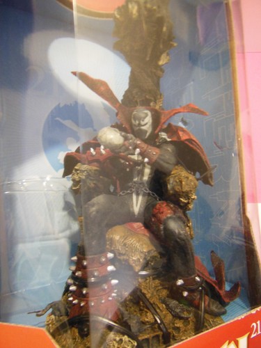 Comic anime figur statue spawn - comic,