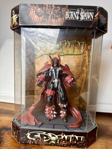 Mcfarlane burnt spawn - burnt,