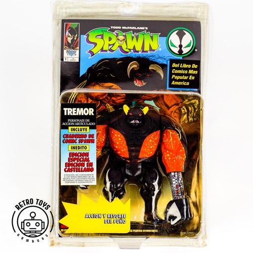 Spawn tremor 1994 mcfarlane - tremor,