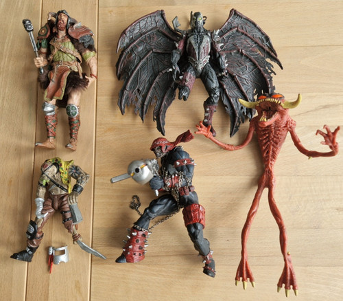 Todd mcfarlane toys - toys, spawn