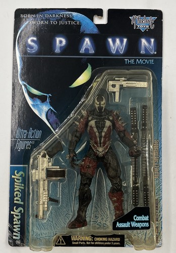 Mcfarlane toys spiked spawn - toys,