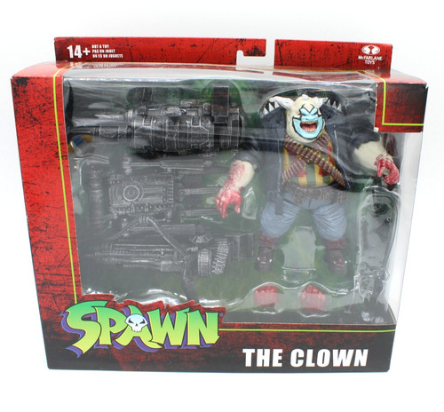 Mcfarlane toys spawn comic - mcfarlane,
