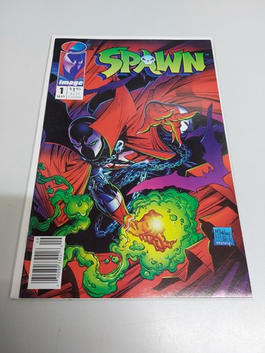 Spawn newsstand high grade - #1,