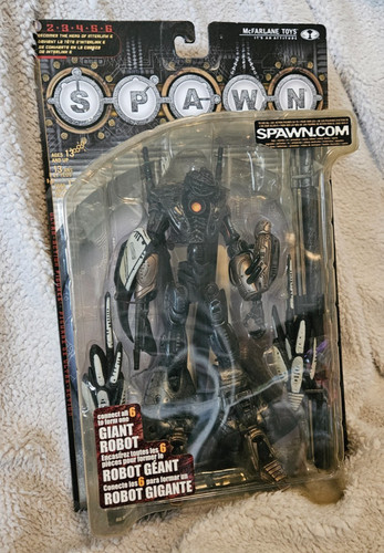 Spawn series interlink - 18, 6