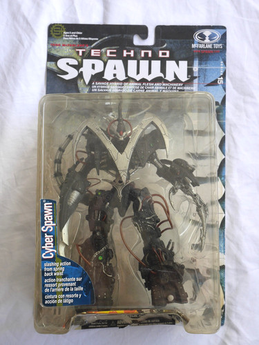 Vintage cyber spawn figur - figur,