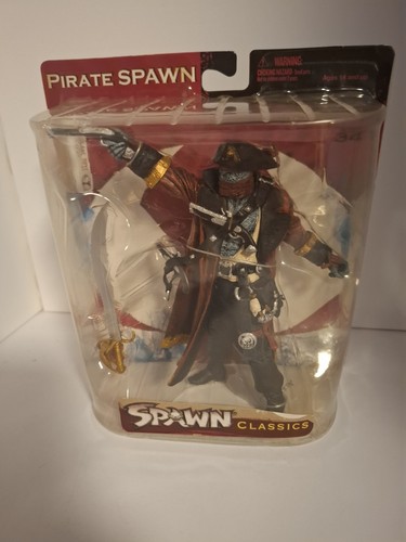 Mcfarlane pirate spawn - mcfarlane,