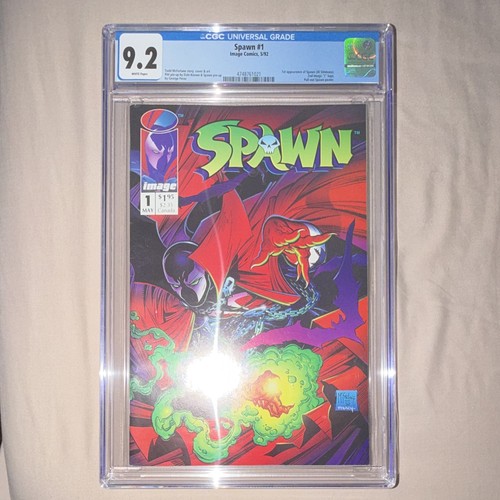 Spawn cgc 1st app - spawn, #1