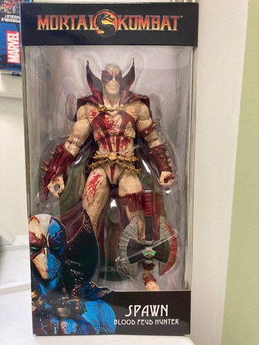 Spawn bloody mortal - bloody, 18