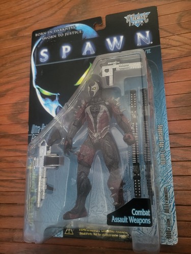 Spawn actionfigur mcfarlane - actionfigur,