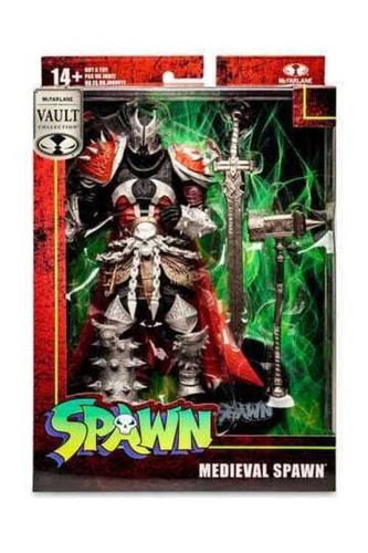 Mcfarlane toys medieval spawn - medieval,