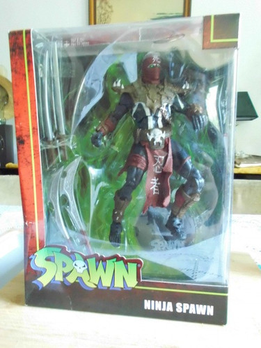 Mcfarlane spawn figur ninja - mcfarlane,