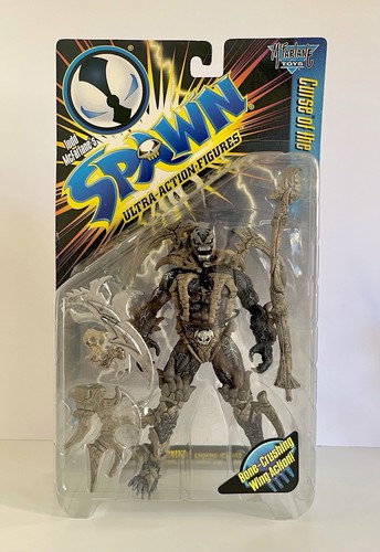 Mcfarlane toys curse the - of,