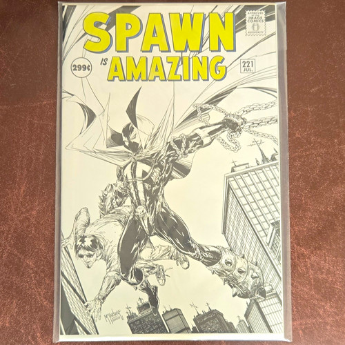 Spawn amazing 221 - spawn,