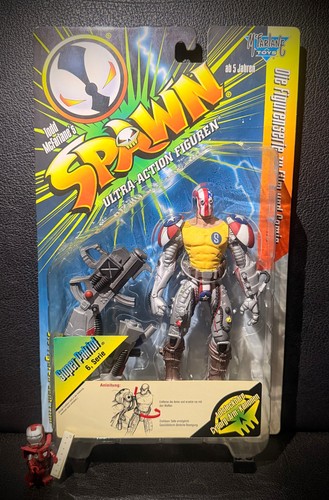 Spawn figur super patriot - spawn,