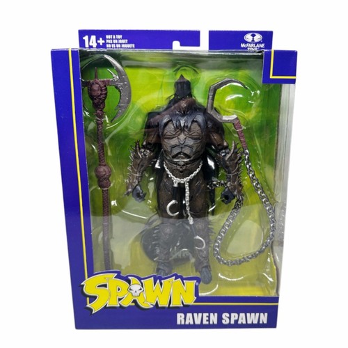 Spawn raven mcfarlane - spawn,