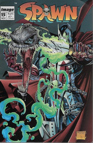 Spawn 1993 todd - no.15,