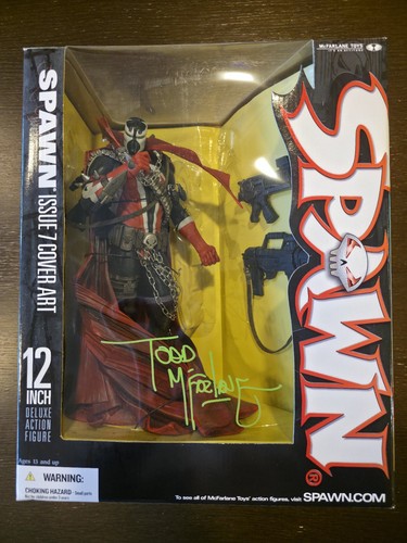Spawn actionfigur zoll - zoll, todd