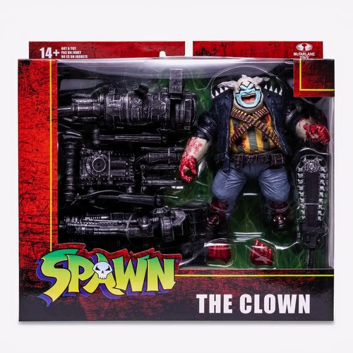 Spawn the clown - clown, bloody