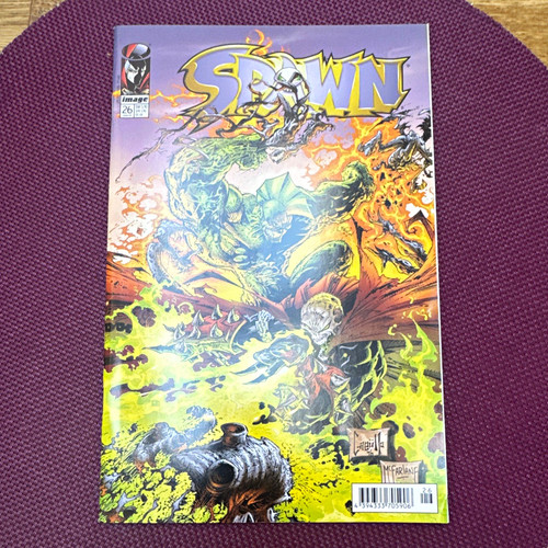 Image comics spawn - #26, (1994)