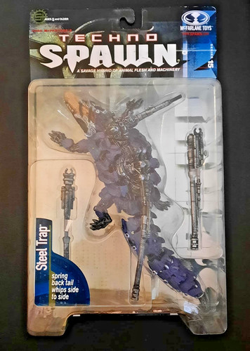 Figur techno spawn steel - -,