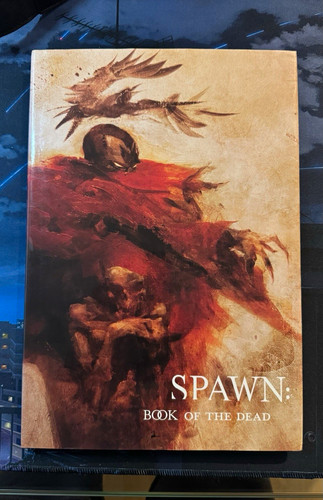 Image spawn book - image, spawn:
