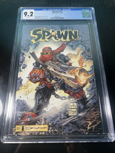 Spawn 131 image - 131, comics