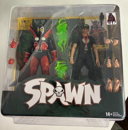 Spawn todd mcfarlane 30 - &,